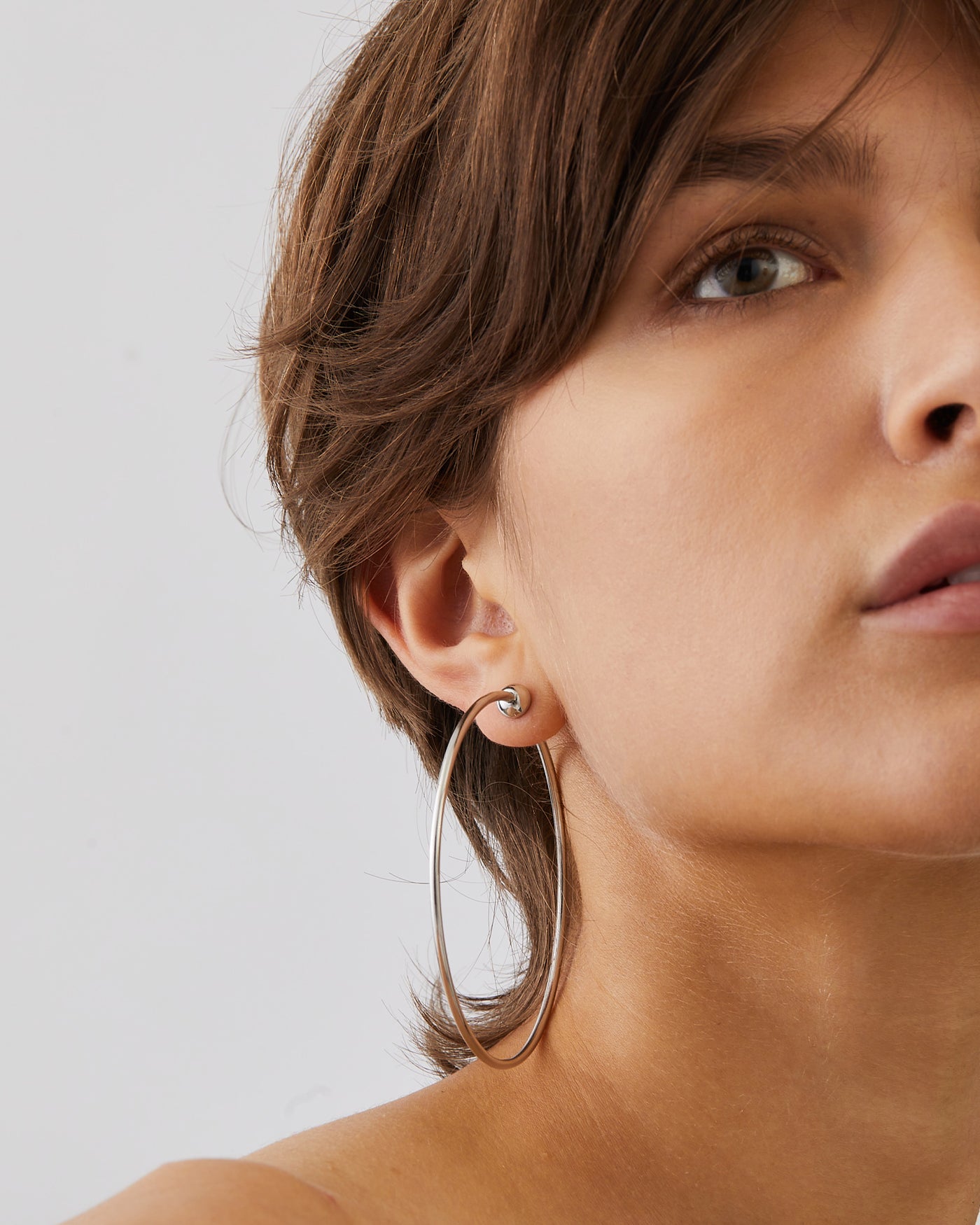Stylish Icon Hoops Earrings - Large Gold Hoop Earrings for Women, Perfect for Parties, Weddings & Everyday Wear