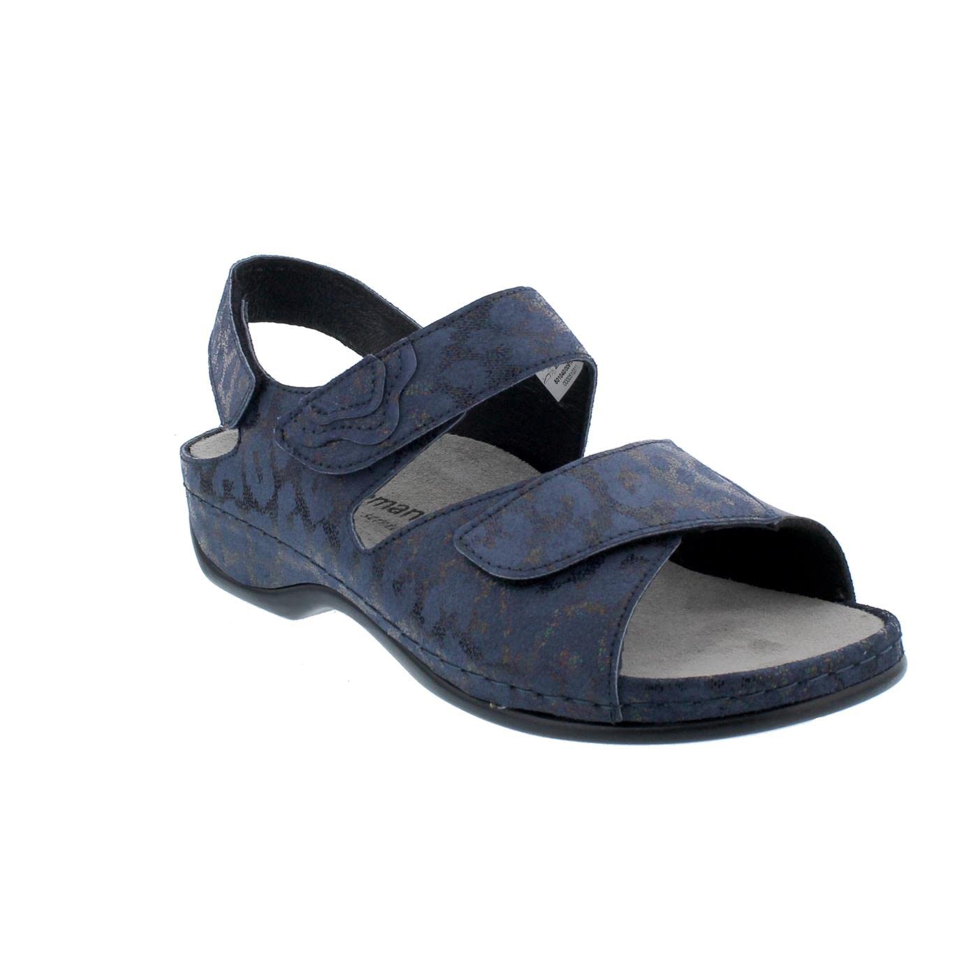 Berkemann Women's Ankle Strap Sandals - Comfortable Summer Dress Shoes for Women | Perfect for Weddings, Beach Vacations & Casual Outings