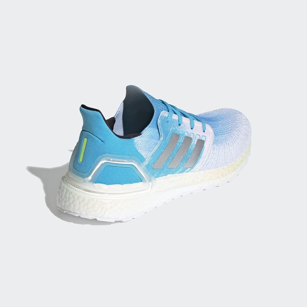 Adidas Ultraboost 20 Men's Running Shoes - Lightweight & Cushioned for Marathon Training, Jogging, Gym Workouts