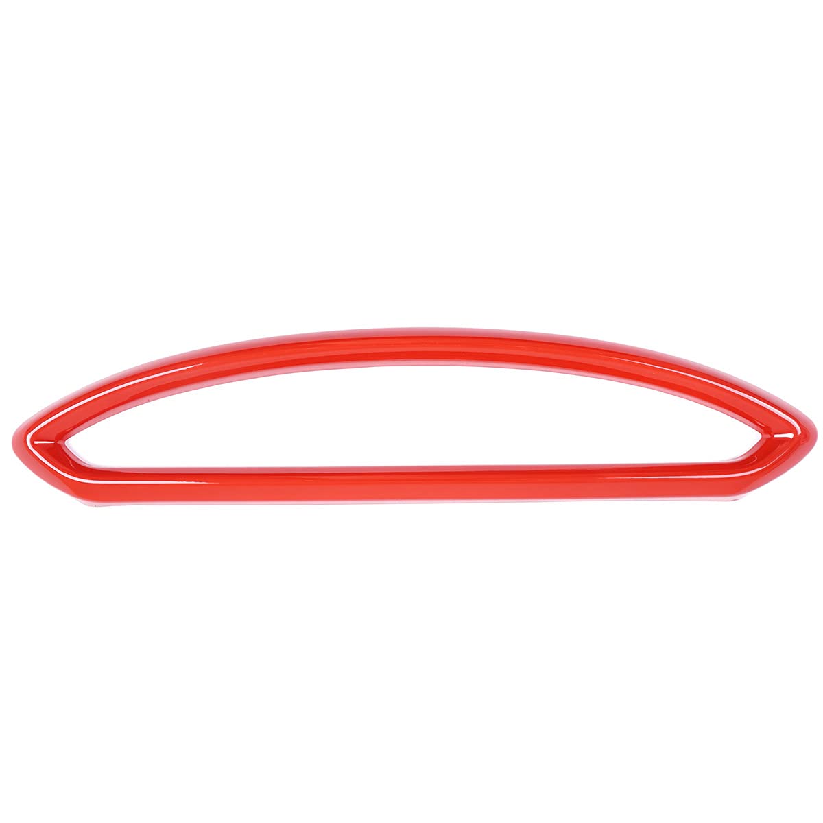 Subaru BRZ & Toyota 86 AC Vent Panel Cover (2013-2020) - Red Interior Sticker Decoration Accessory | Car Air Conditioning Outlet Trim Upgrade for Enhanced Cabin Style