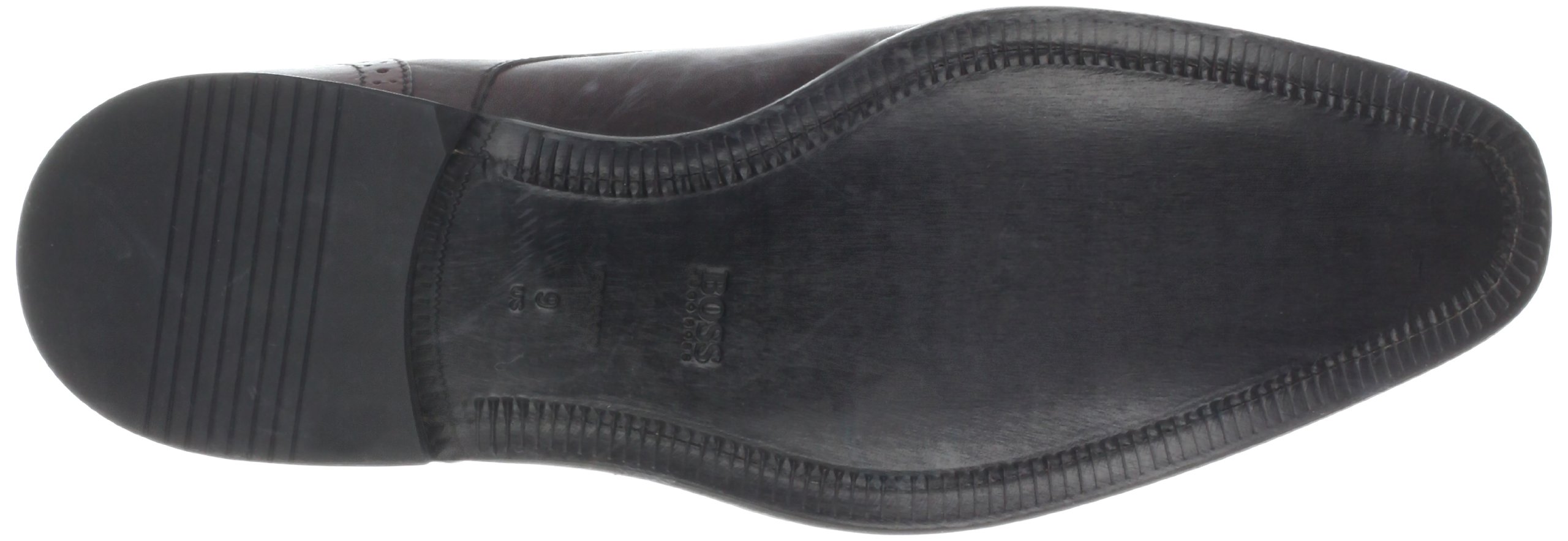 BOSS Men's Metost Oxford Shoes - Classic Leather Dress Shoes for Business, Formal & Casual Wear | Comfortable & Stylish Men's Footwear for Office, Weddings & Everyday Use
