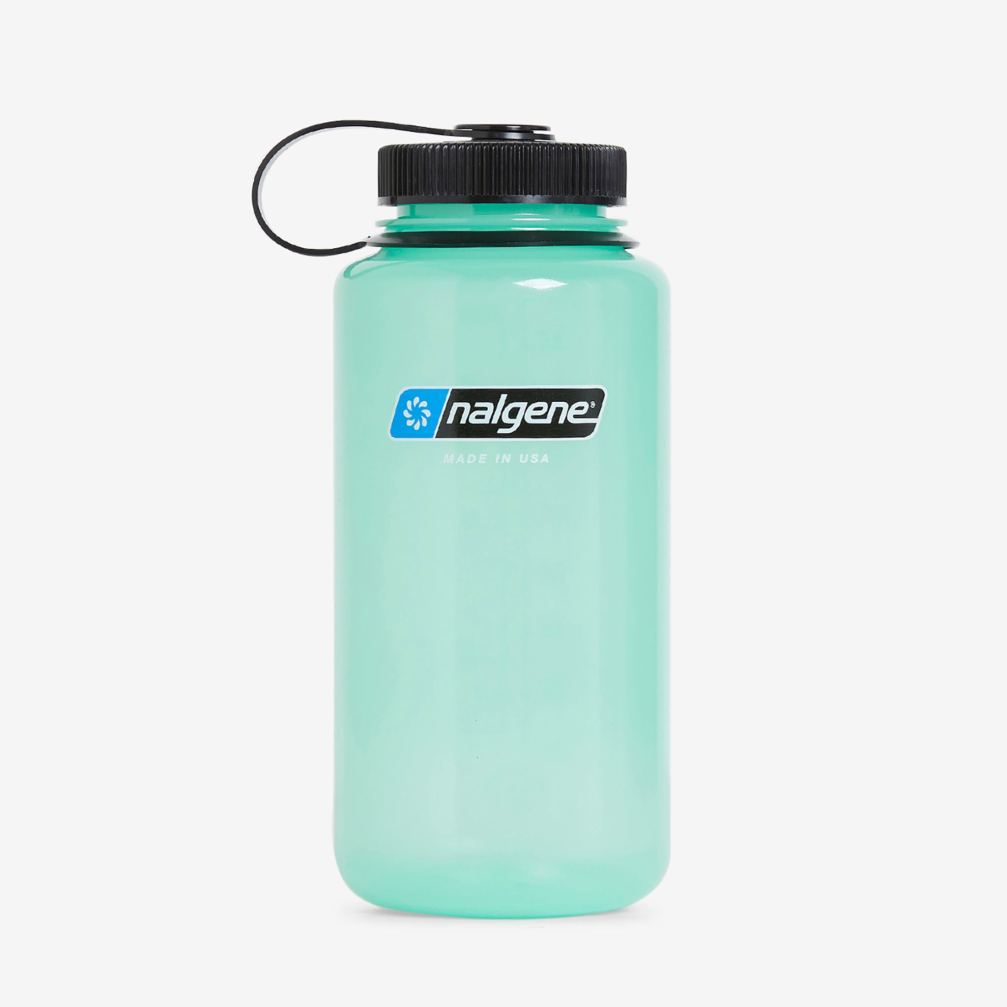 Eco-Friendly Wide Mouth Stainless Steel Water Bottle 1000ml (34oz) - Insulated, Leak Proof, Glow in The Dark - Perfect for Hiking, Gym & Outdoor Activities