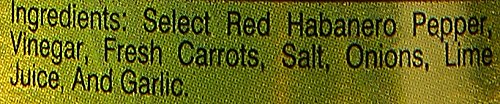 Marie Sharp's Fiery Hot Habanero Pepper Sauce - 5oz (148ml) | All-Natural Belizean Hot Sauce | Perfect for Tacos, Wings & Grilling | Spicy Condiment for Cooking & BBQ