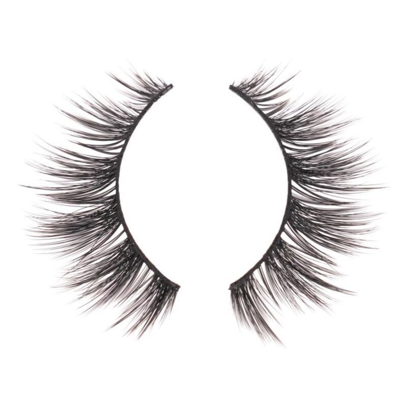 Lotus 3D Faux Volume Lashes - Natural Looking False Eyelashes for Dramatic Eye Makeup | Perfect for Parties, Weddings & Special Occasions