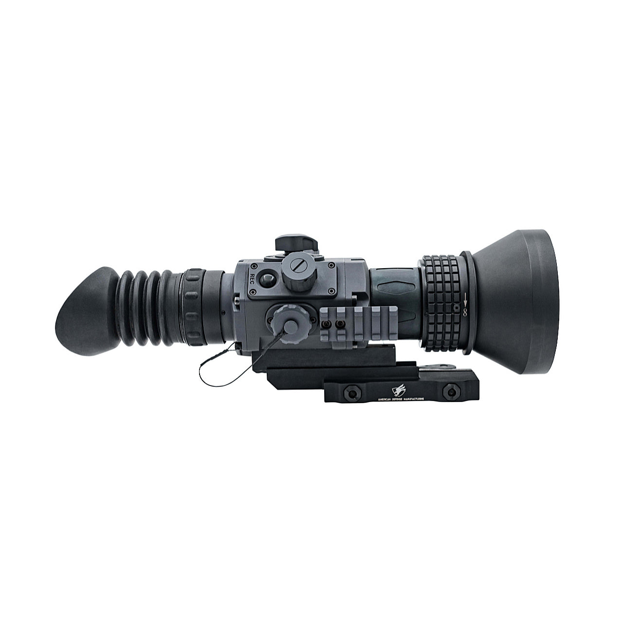 Armasight Contractor 640 4.8x19.2-75mm Thermal Imaging Scope for Rifles - Night Vision Hunting & Tactical Shooting Accessories