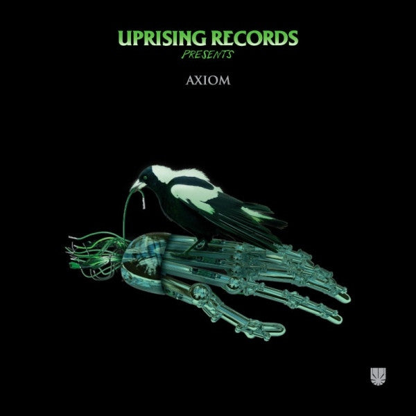 Axiom - The Big Spanking / Sex Drive 12 (Uprising Records RISE 017) | Vinyl Record for DJs & Electronic Music Collectors - Perfect for Nightclubs & Home Listening