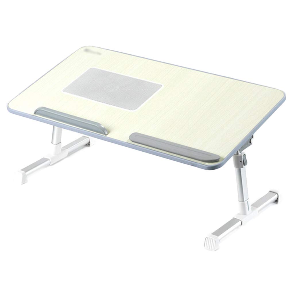 KYEEY Adjustable Laptop Stand with USB Cooling Fan - Portable Lap Desk for Work, Study & Breakfast in Bed - Ergonomic Laptop Tray for Home, Office & Travel Use