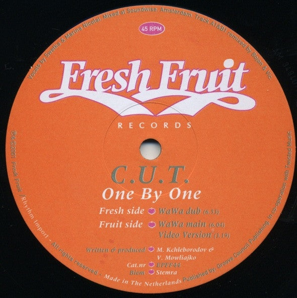 C.U.T. One By One 12