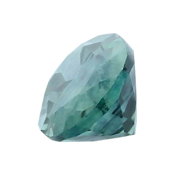 Natural Montana Teal Blue Sapphire Loose Stone - 5x3 to 6x4mm Oval, VS Clarity, September Birthstone - Mined & Cut in USA - Perfect for Engagement Rings, Jewelry Making & Birthstone Gifts