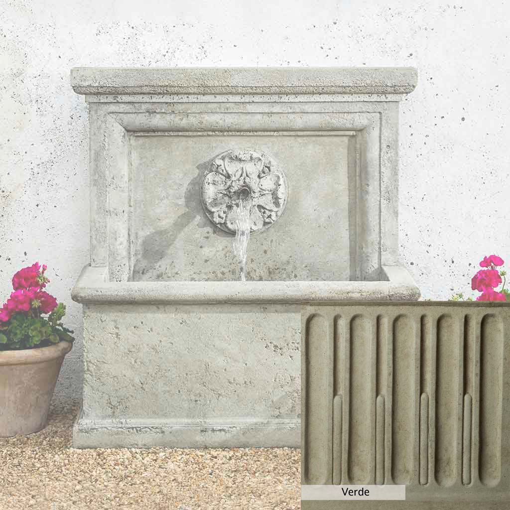 Campania International St. Aubin Outdoor Garden Fountain - Classic Tiered Water Feature for Patio, Yard, and Landscape Decor