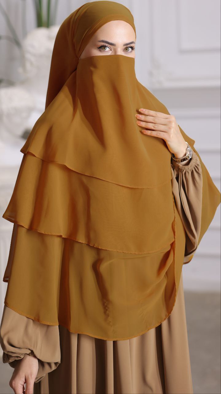New Arrival Colorful Niqabs - Breathable Lightweight Hijab Scarf for Women | Perfect for Daily Wear, Prayer & Outdoor Activities