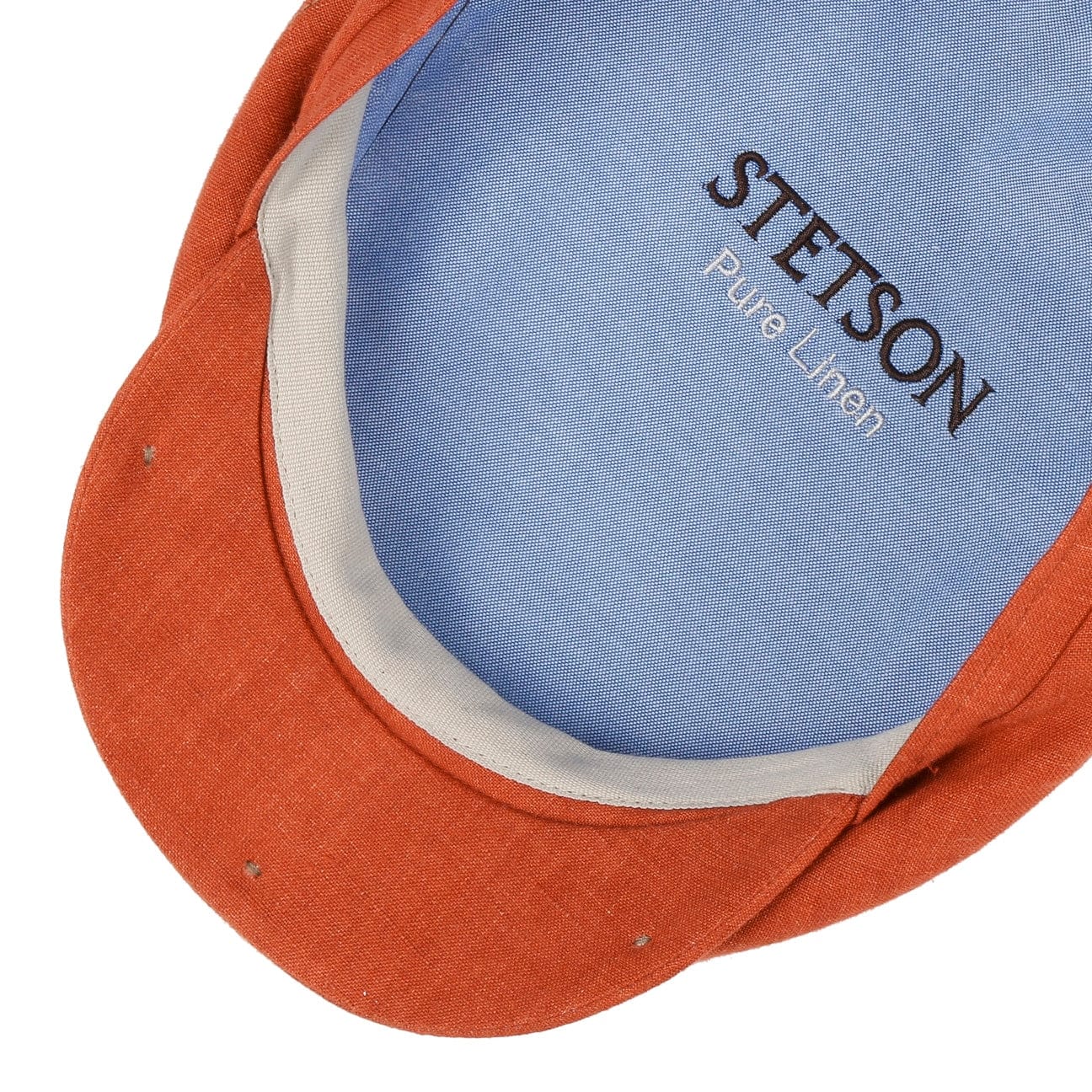 Stetson Belfast Linen Summer Flat Cap - Lightweight Breathable Hat for Men - Perfect for Outdoor Activities, Beach, Golf & Casual Wear