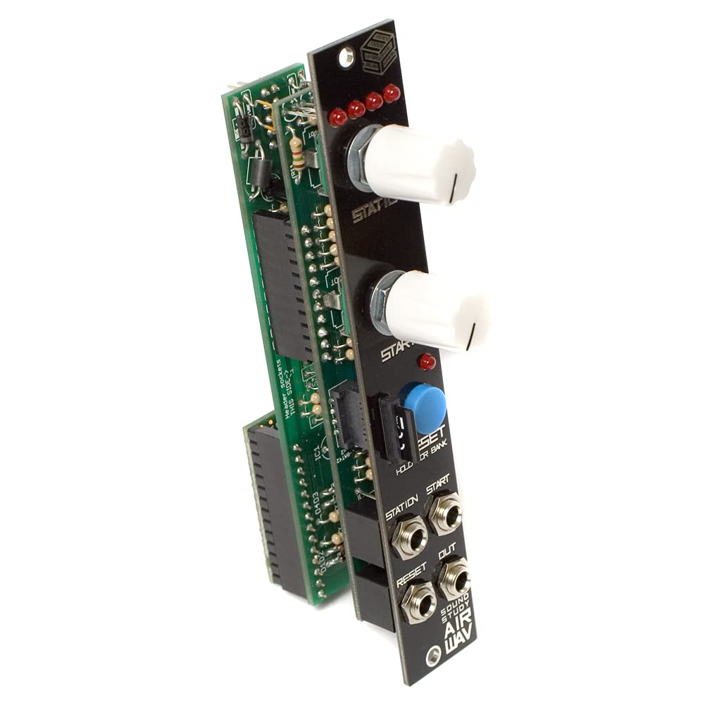 Sound Study Modular Air Wav PCB & Panel - DIY Synth Module for Electronic Music Production | Perfect for Home Studios & Live Performances