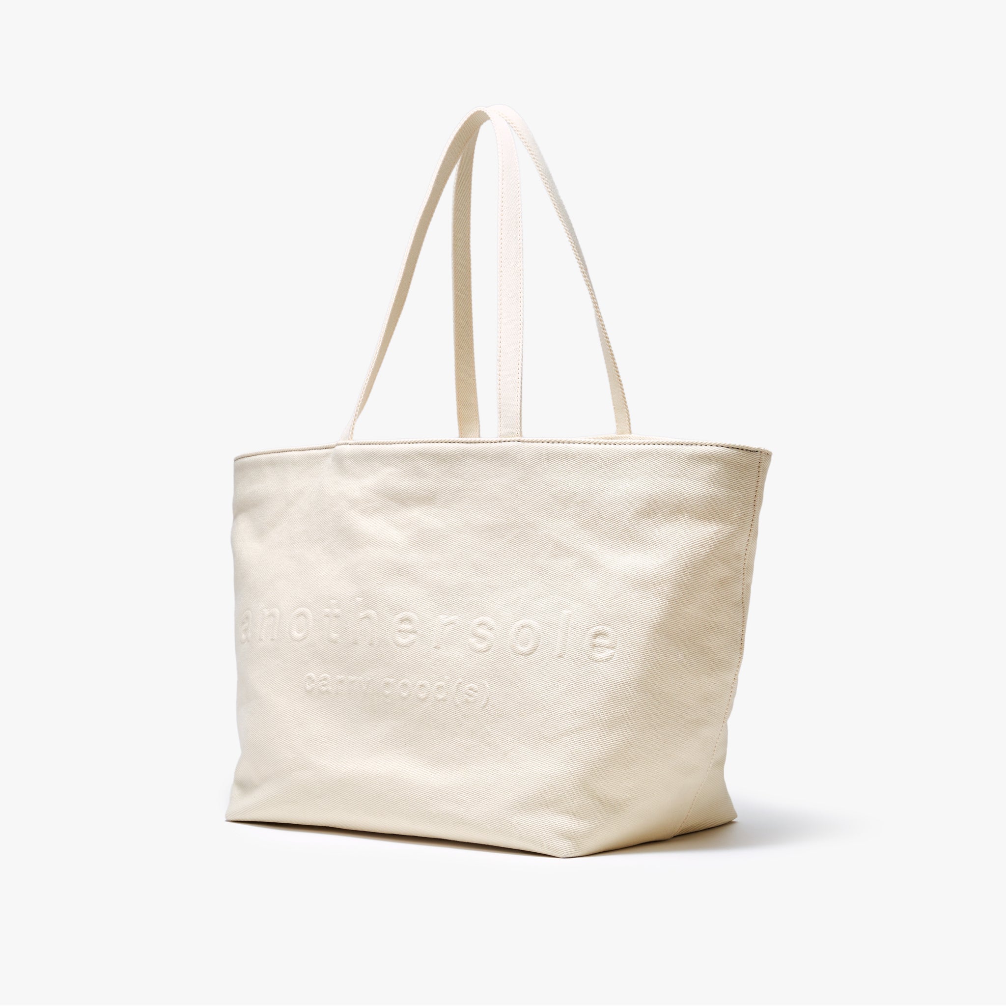 APT All-Purpose Tote Bag - Premium Ivory Cotton Tote for Women - Perfect for Work, Gym, Beach & Shopping