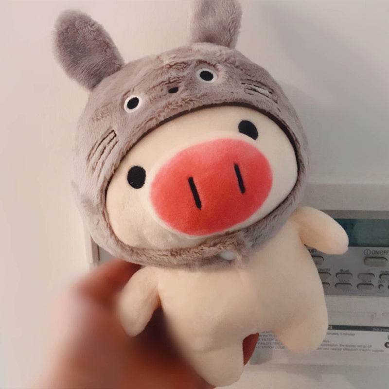 Luna Mini Piggy Plush Toy - Soft Stuffed Animal for Kids & Collectors | Perfect for Cuddling, Gifts & Nursery Decor