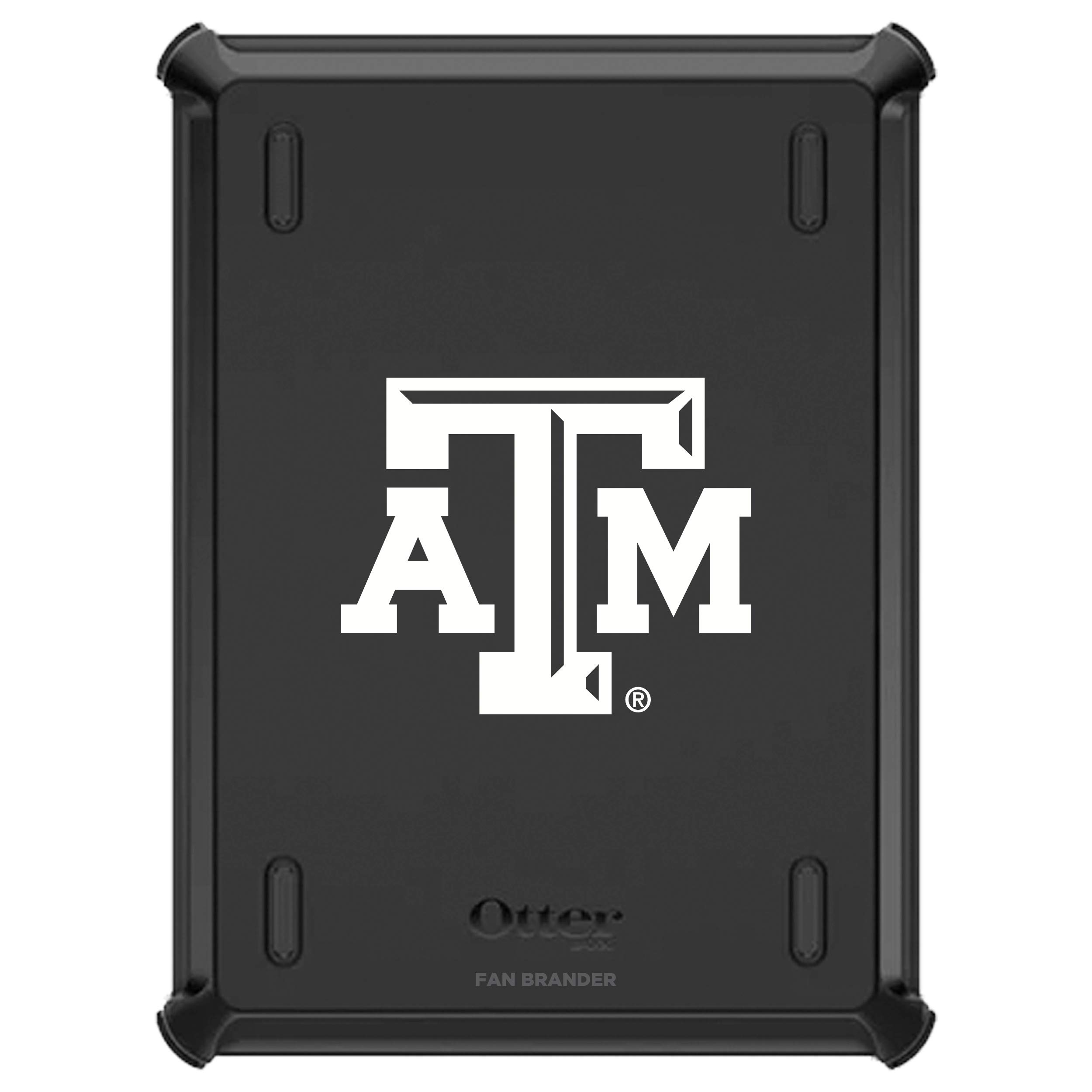 NCAA OtterBox Defender iPad Case - Durable Protective Cover for iPad with Custom Fan Branding | Perfect for Sports Fans, Travel & Everyday Use