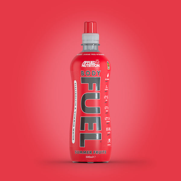 Applied Nutrition Body Fuel Electrolyte Water - Hydration Drink with Essential Minerals, 12 Pack (500ml Each) | Perfect for Workouts, Sports & Daily Hydration