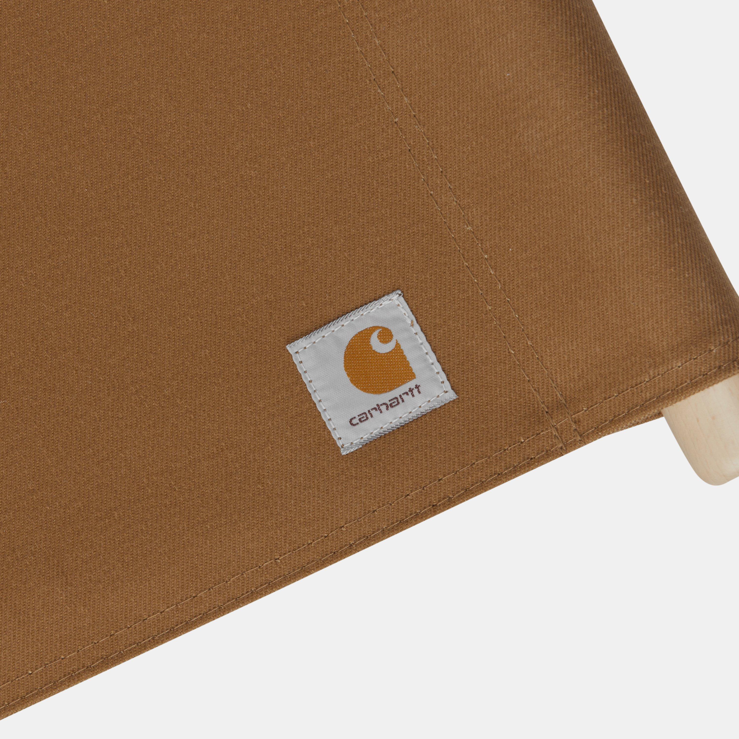 Nychair X Ottoman for Carhartt WIP - Hamilton Brown Footrest for Living Room, Office & Lounge Comfort