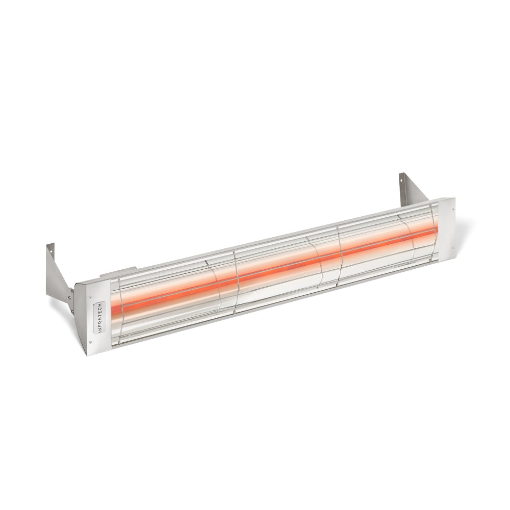 Infratech W Series 48 Inch 2600W Marine Grade Infrared Electric Heater for Boats, Patios & Outdoor Spaces - Waterproof & Durable Heating Solution