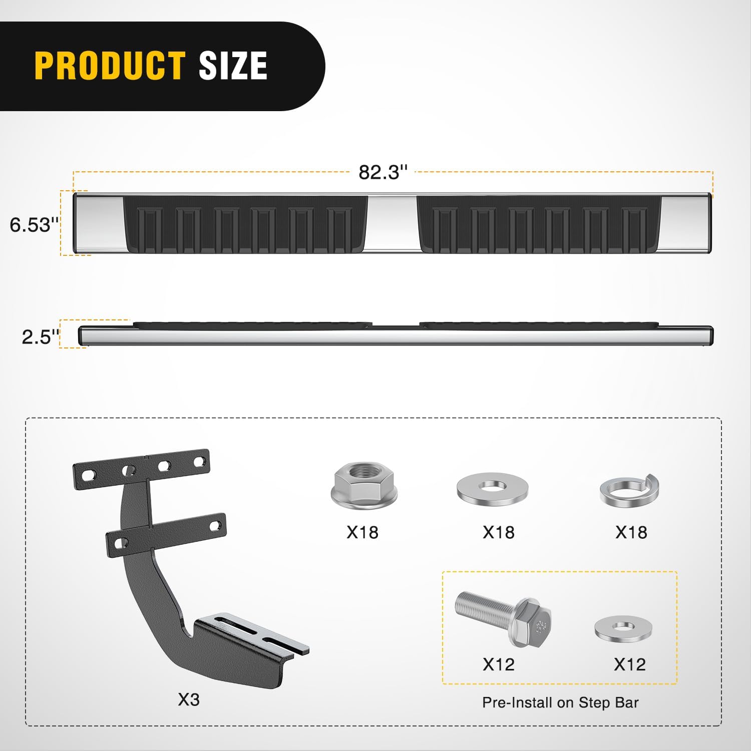 2023-2024 Dodge Ram 1500 Crew Cab 6