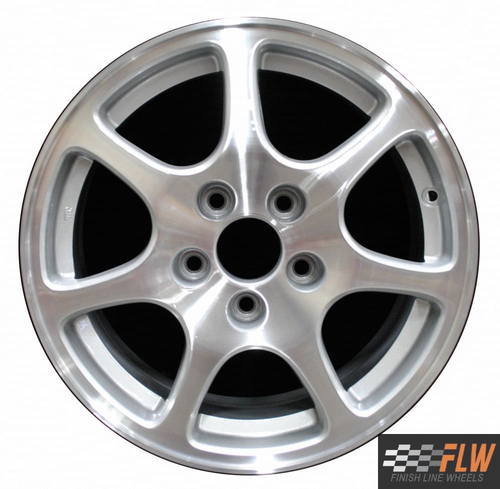 Acura RSX 16x6.5 OEM Alloy Wheel Rim for 2002-2004 Models - Part #A.71722.PS09.MA - Perfect for Replacement & Performance Upgrades