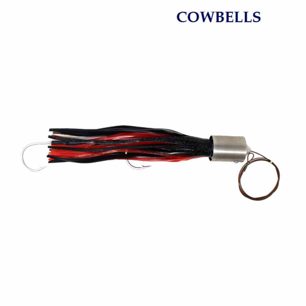 Seaworx 28OZ Cowbell Trolling Lure - Premium Saltwater Fishing Bait for Tuna, Wahoo & Marlin - Perfect for Deep Sea Fishing & Offshore Angling