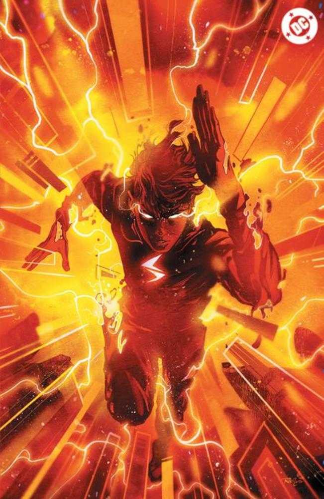 Absolute Flash #1 Cover F Nick Robles Foil Variant - DC Comics Collectible - Perfect for Superhero Fans & Comic Book Collectors - Great for Display, Gifts, and Investment