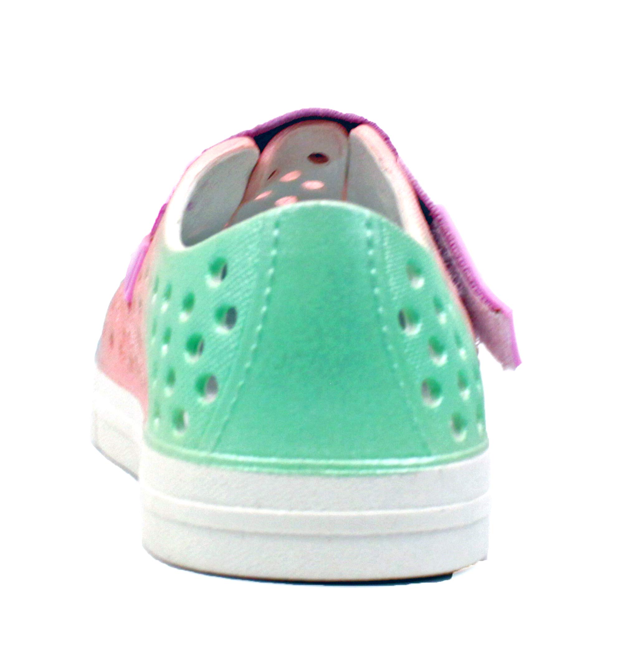 Luckers Girls Water Shoes - Quick-Dry Slip-On Sneakers for Beach, Pool & Outdoor Activities - Lightweight & Non-Slip Aqua Socks for Kids Swimming, Surfing & Water Sports