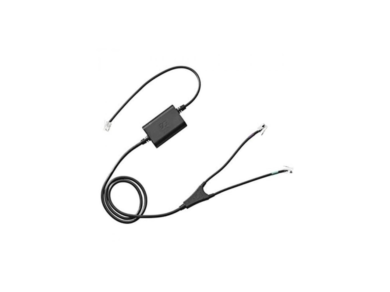 Sennheiser Impact CEHS-AV 04 Avaya Adapter Cable for Electronic Hook Switch - Compatible with 95XX & 96X1 IP Phones - High-Quality Audio Connection Solution for Office & Call Center Communications