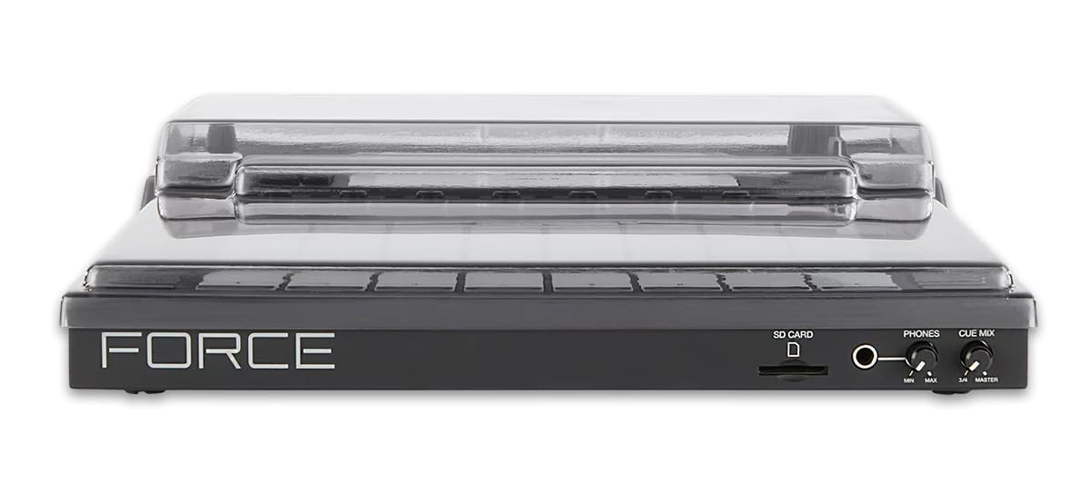 Decksaver Akai Force Cover (DS-PC-FORCE) - Protective Case for Akai Force Music Production Controller | Perfect for Studio, Live Performances & Travel
