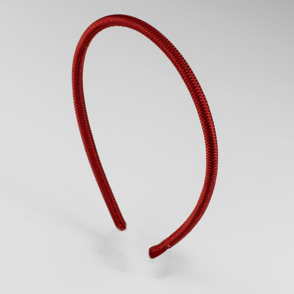 Stylish Narrow Fabric Headband for Women - Soft & Comfortable Hair Accessories for Workouts, Yoga, and Everyday Wear