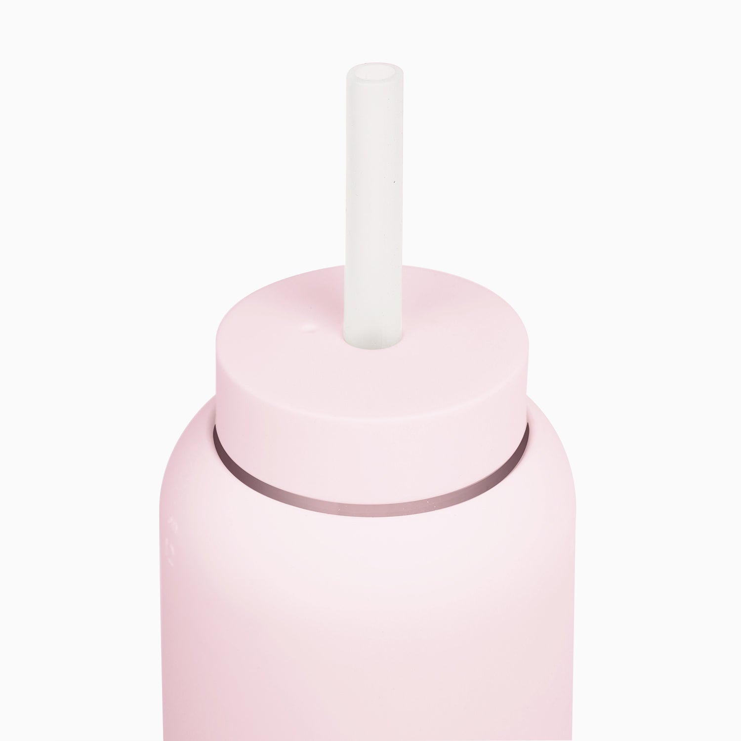 Premium Stainless Steel Reusable Straw with Silicone Cap - Eco-Friendly Drinking Straw for Smoothies, Iced Coffee & Cocktails - Perfect for Home, Office & Travel Use