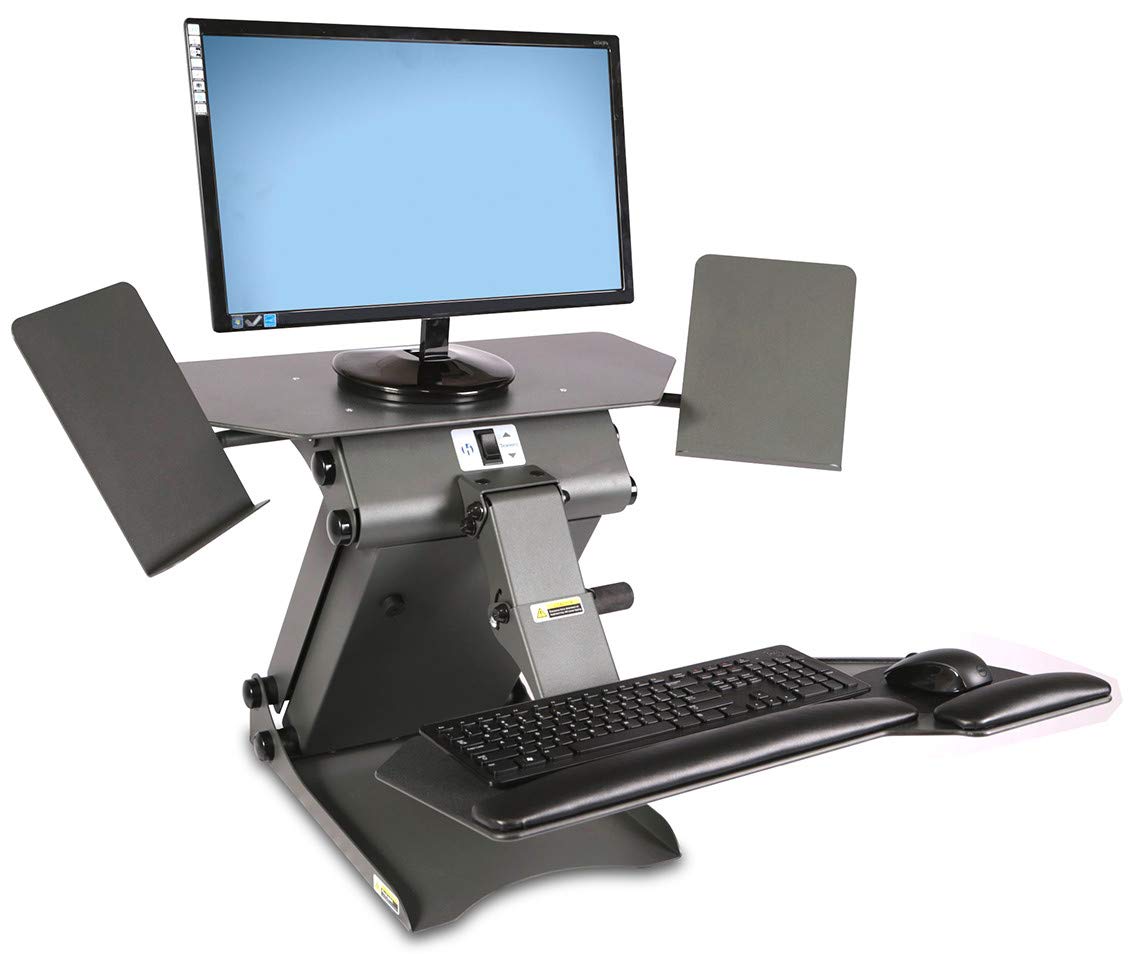 Adjustable Electric Standing Desk for Home Office - Ergonomic Height Adjustable Computer Desk with Memory Function, Perfect for Remote Work & Gaming Setup