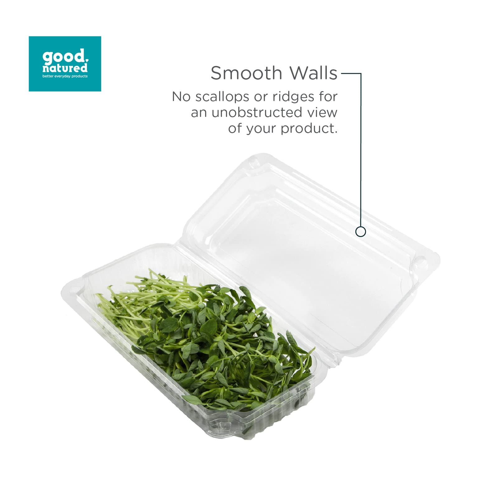 Eco-Friendly 300-Pack 16 oz Clear Disposable Deli Containers with Lids - BPA-Free Plastic Food Storage Containers for Meal Prep, Restaurant Takeout & Leftovers - Ideal for Home, Office & Commercial Kitchen Use