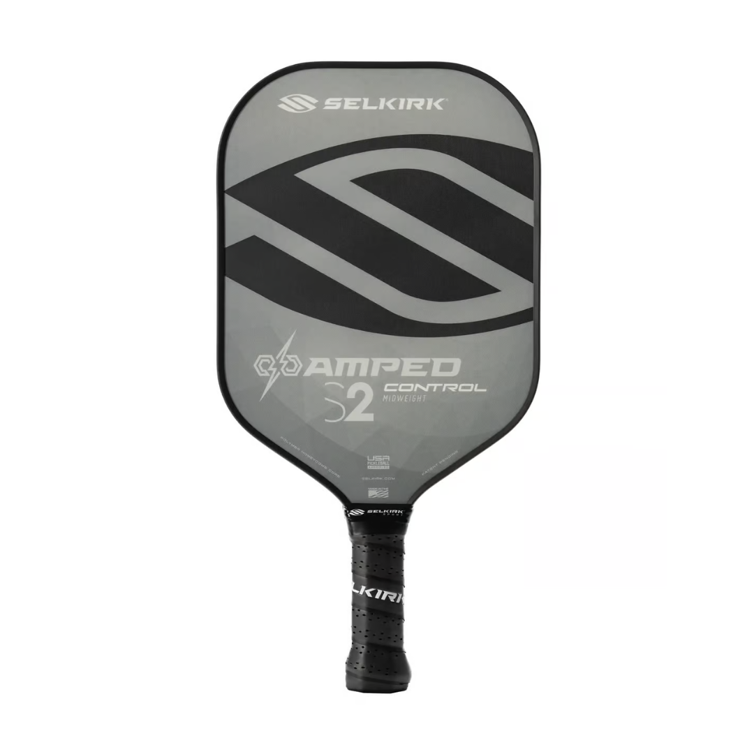 Selkirk AMPED Control S2 Pickleball Paddle - Premium Graphite Paddle for Spin & Control - Perfect for Indoor & Outdoor Pickleball Games, Tournaments & Practice