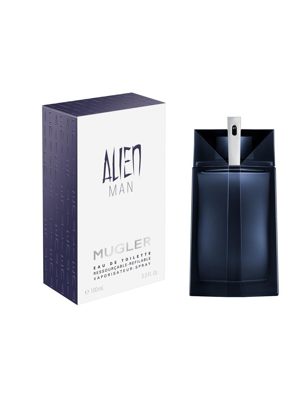 Alien Man Eau de Toilette for Men - 100ml Luxury Cologne Spray - Fresh & Woody Fragrance for Date Night, Office & Special Occasions