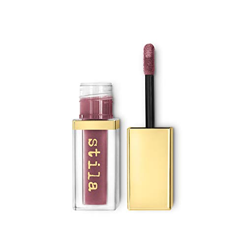 Stila Suede Shade Matte Liquid Eye Shadow - Long Lasting Waterproof Eyeshadow for Smoky Eye Makeup | Perfect for Day to Night Looks & Special Occasions