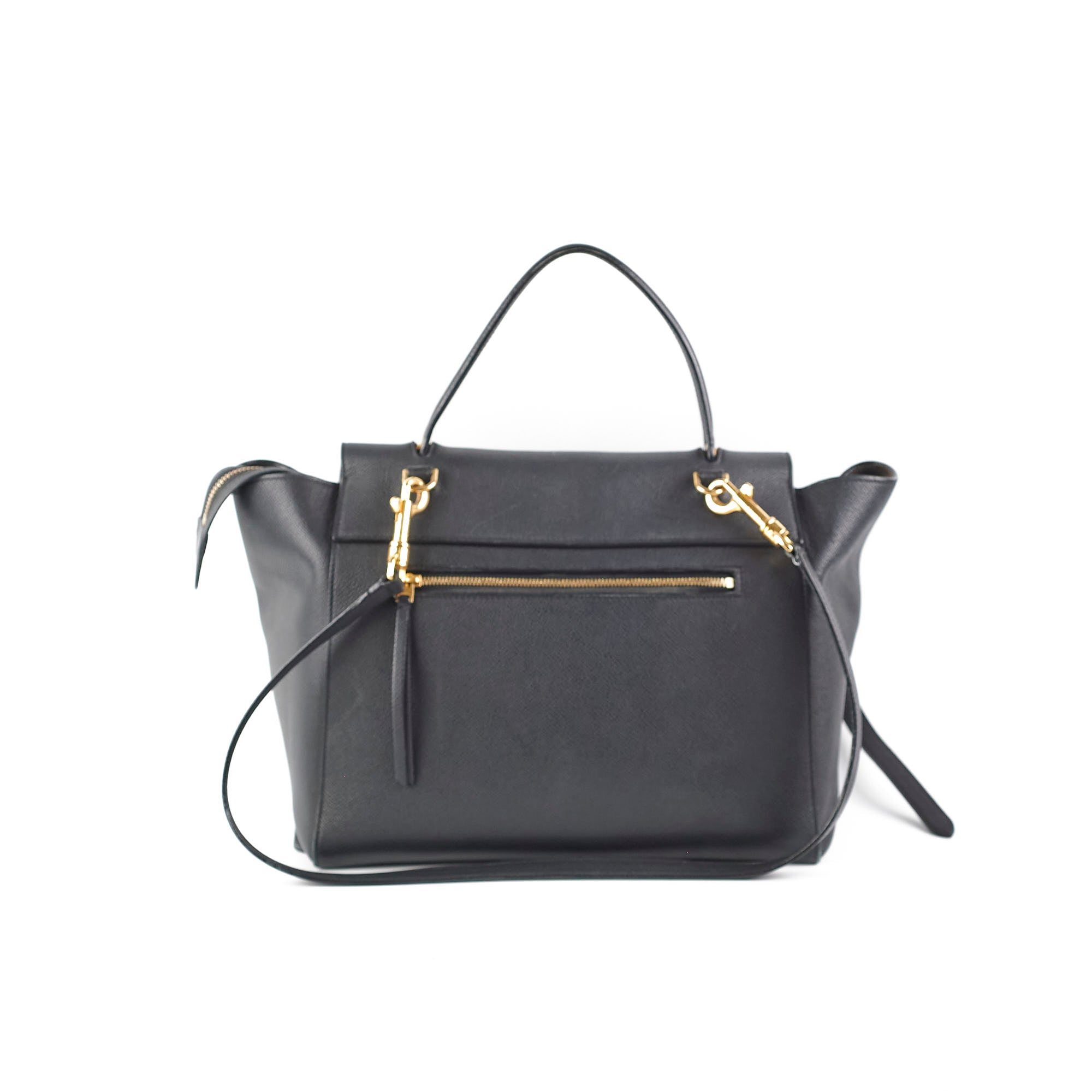 Celine Mini Belt Bag in Black | Genuine Leather Crossbody Handbag for Women | Perfect for Work, Travel & Everyday Use