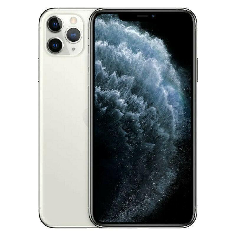 Unlocked iPhone 11 Pro 64GB Silver - No Face ID | Eco-Friendly Smartphone Deal for Work, Travel & Daily Use