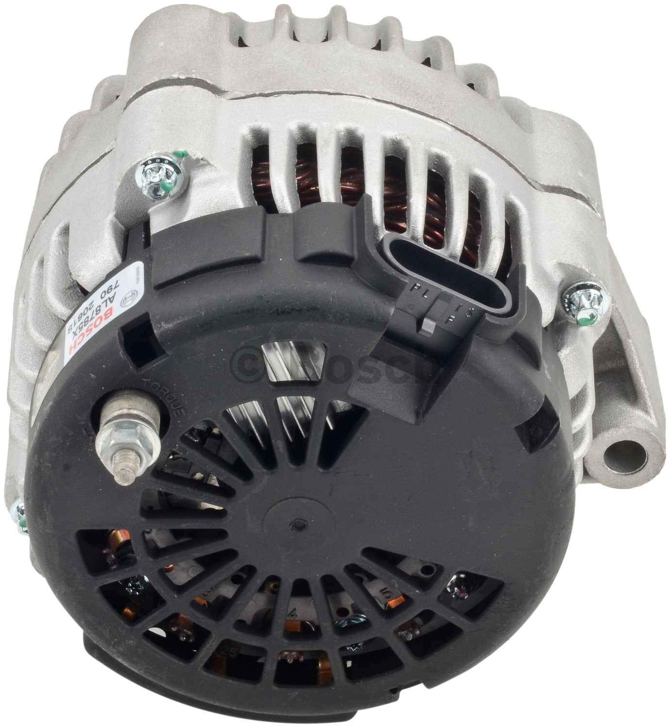 Bosch AL8785X High Output Alternator - 12V 180A for Trucks & SUVs - Reliable Power for Off-Roading & Heavy-Duty Towing