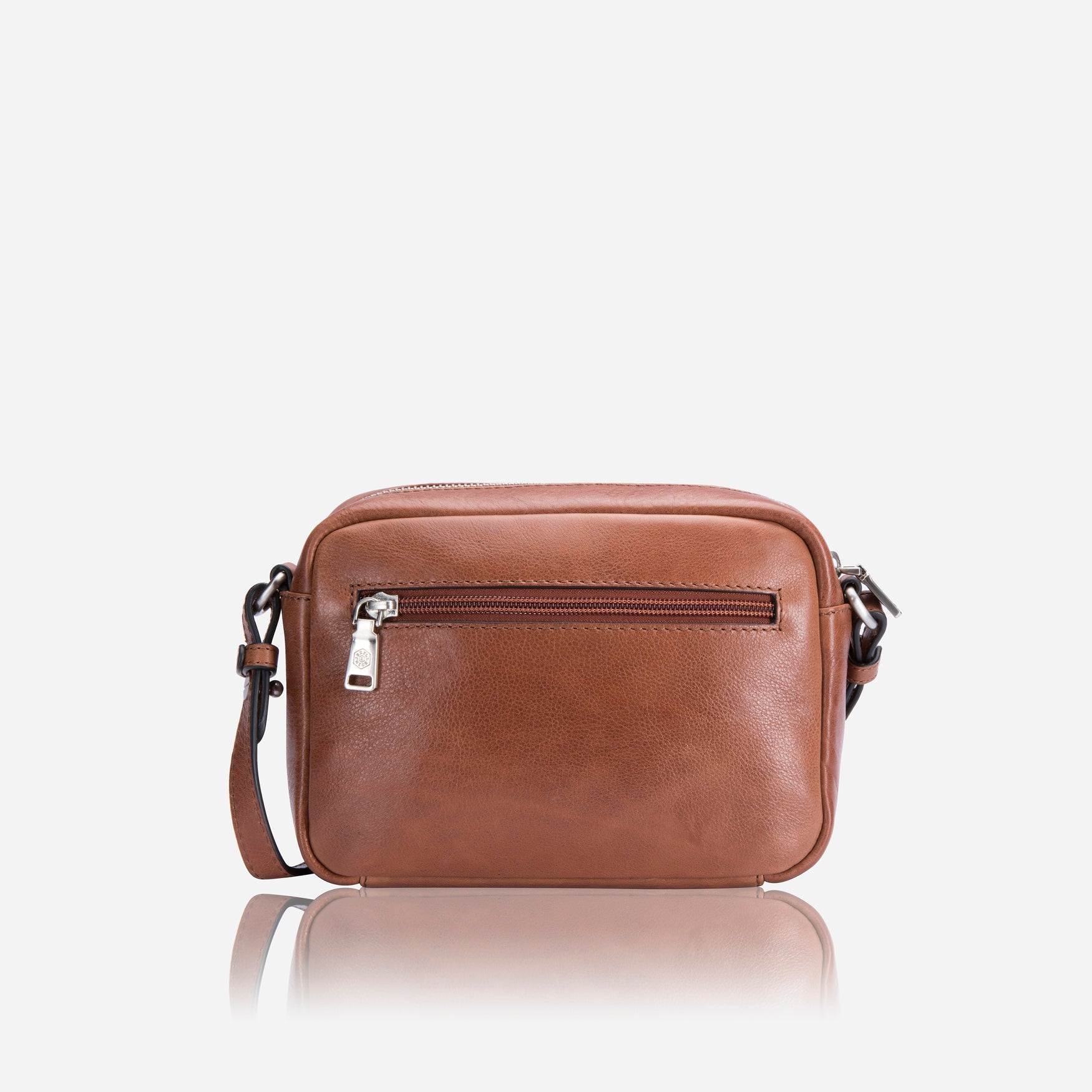 Jekyll & Hide Osaka Small Women's Crossbody Bag in Tan - Stylish & Compact Purse for Everyday Use, Travel & Shopping