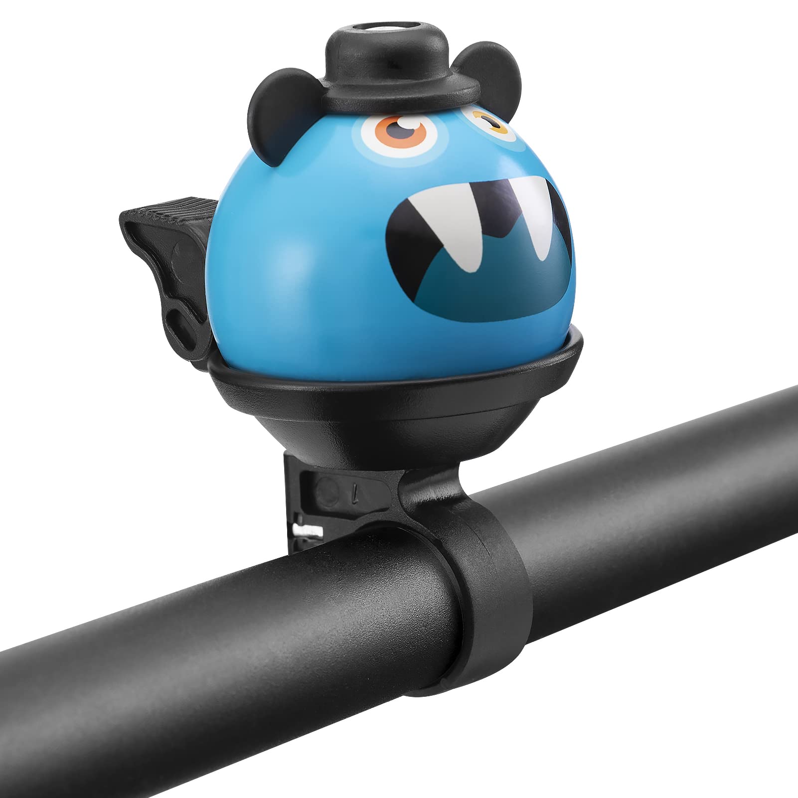 ROCKBROS Kids Bike Bell - Cute Ring Ball Bicycle Bell for Boys & Girls - Durable Cycling Accessories for Bikes & Scooters - Perfect for Playground, Park & Neighborhood Rides