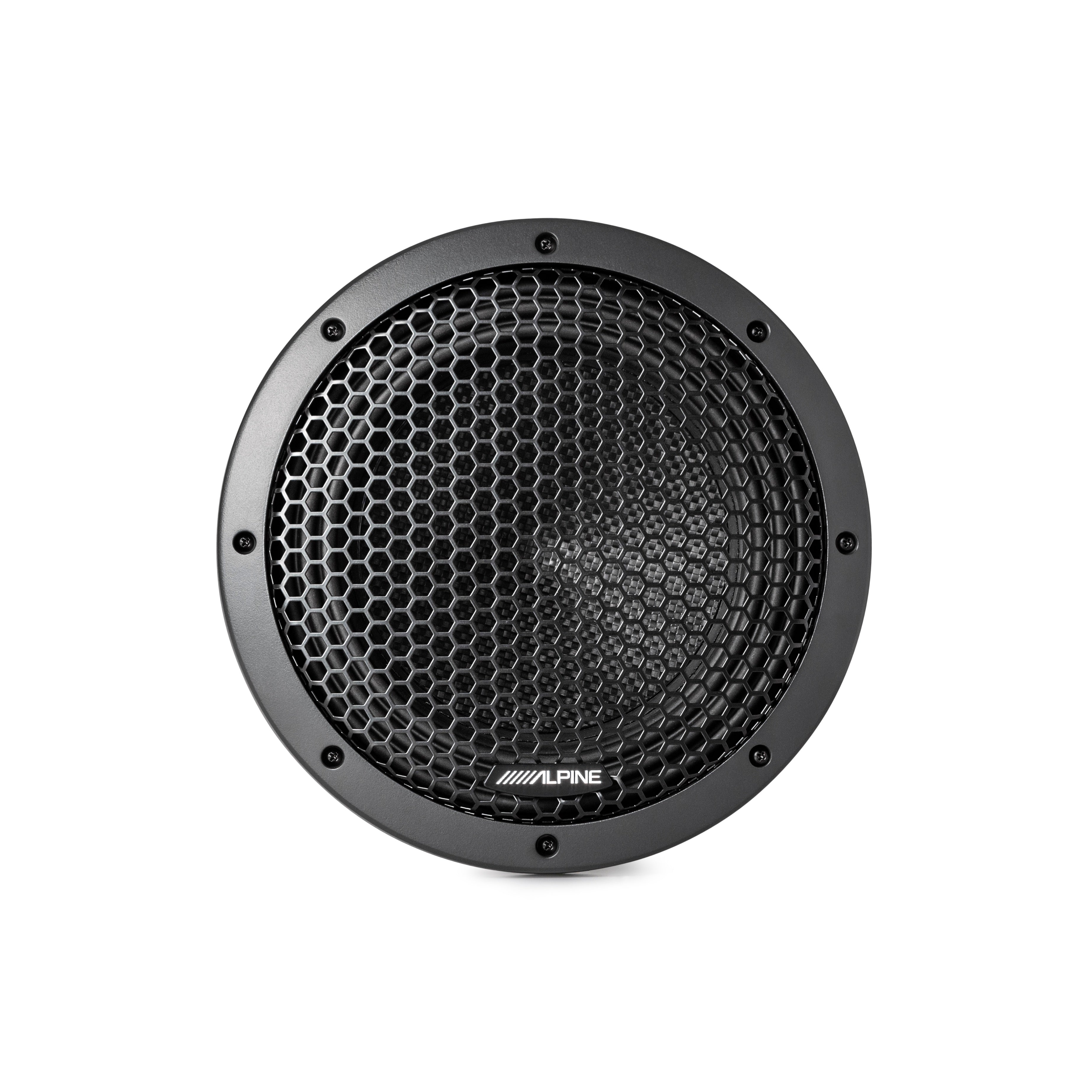 Alpine HDZ-W10 10-Inch 4 Ohm Dual Voice Coil Car Subwoofer - 2400W Peak Power for Deep Bass - Perfect for Truck, SUV & Car Audio Systems