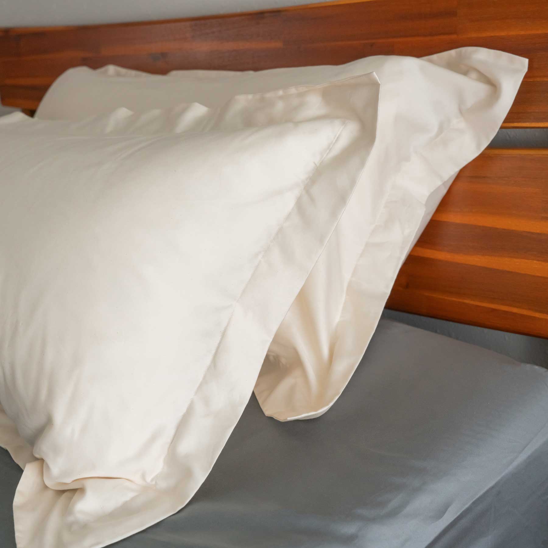 Premium 100% Organic Cotton Duvet Cover Set - Queen Size, Soft Breathable Bedding with Button Closure - Eco-Friendly Luxury for Master Bedroom & Guest Room Decor