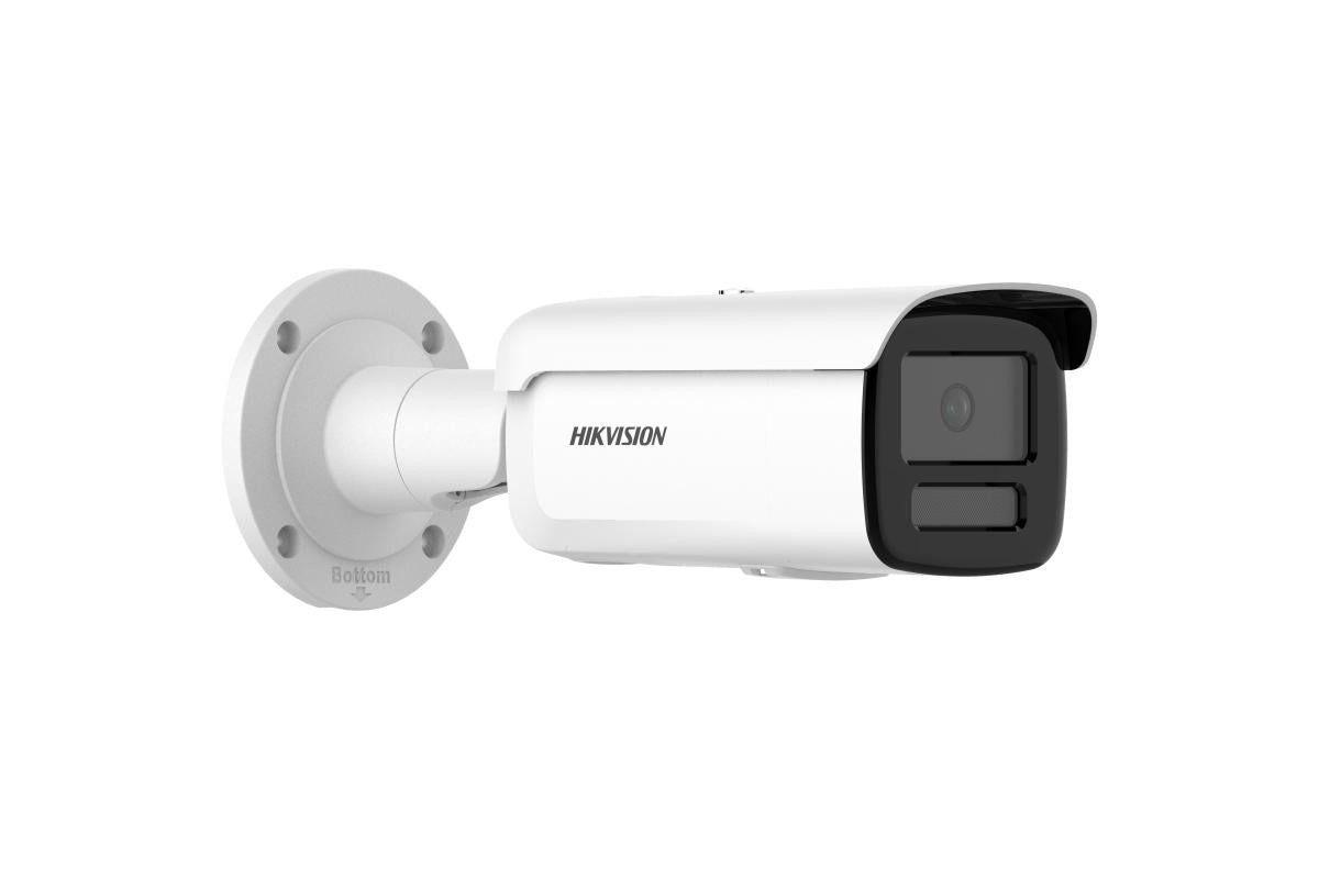 8MP DS-2CD2T86G2H-4I Darkfighter Bullet Network Camera with 2.8mm Lens, PoE, 80m IR - Ideal for Home Security, Business Surveillance & Outdoor Monitoring