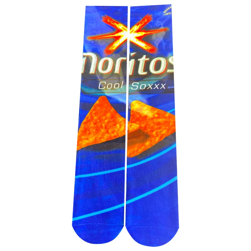 Funny 3D Printed Novelty Socks for Men - Hamburg Pizza Sushi Milk Design Crazy Creative Tube Socks - Perfect for Gifts, Cosplay & Casual Wear