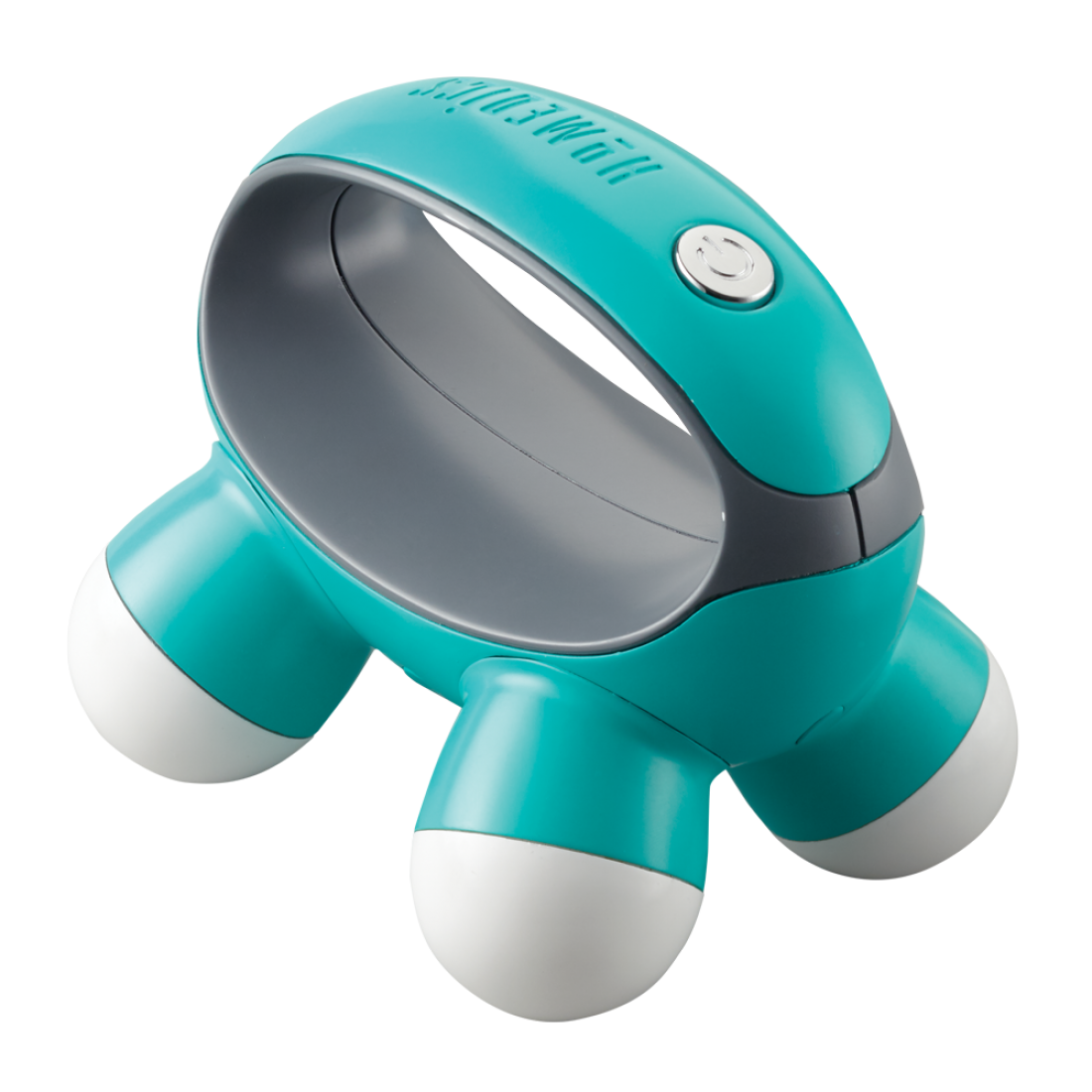 Quatro Mini Massager - Portable Handheld Massage Gun for Muscle Pain Relief - Perfect for Home, Gym, and Office Use