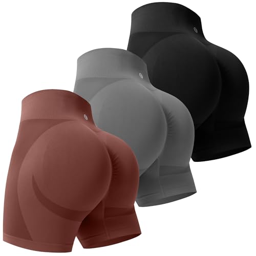 Black Brown Gray 3 Pack