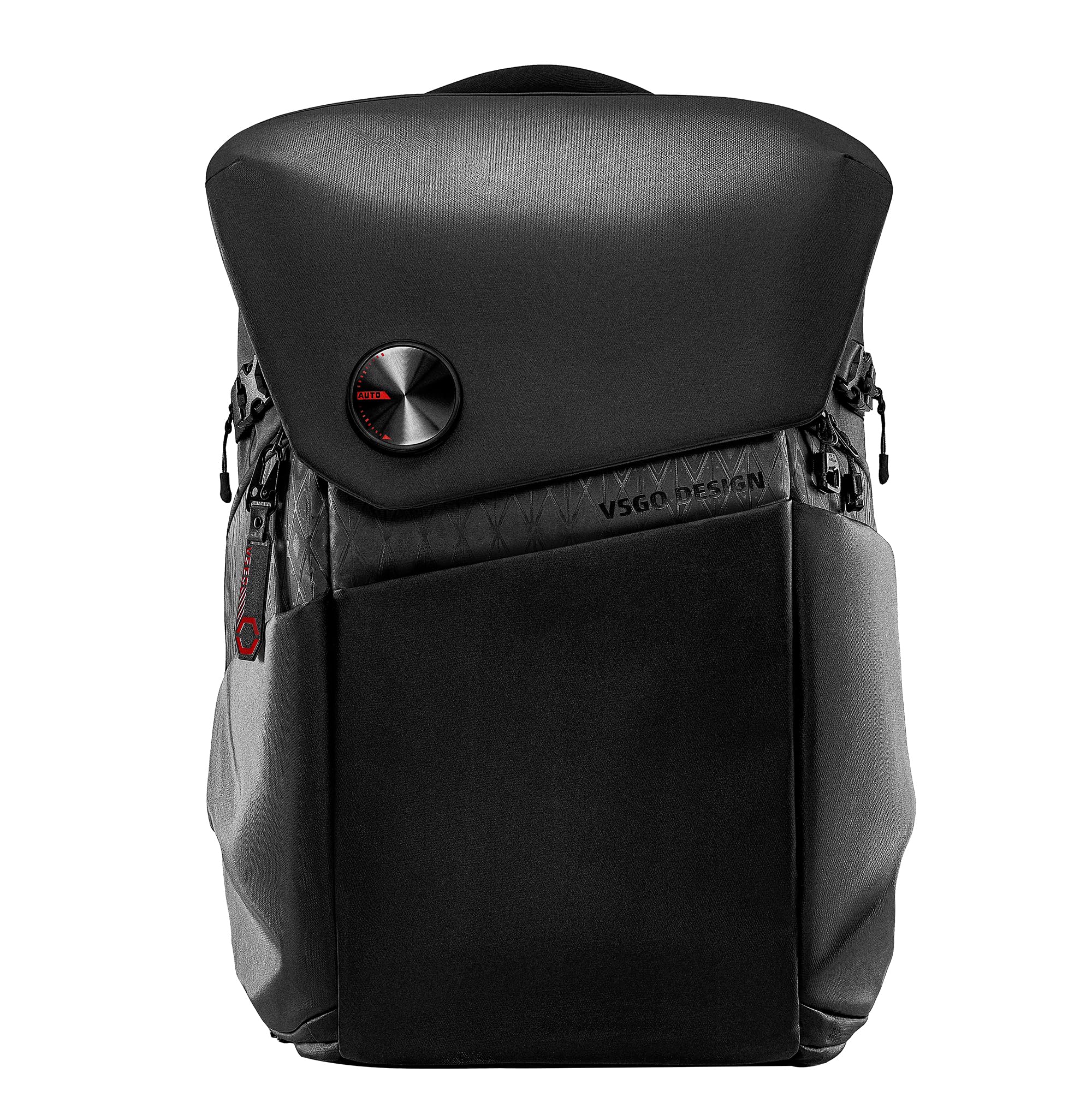 VSGO 25L Professional DSLR Camera Backpack - Waterproof Large Capacity Photography Bag for Canon, Nikon, Fujifilm - Travel & Commuting with 17.3-Inch Laptop Compartment - Perfect for Outdoor Shooting, Air Travel & Daily Photography