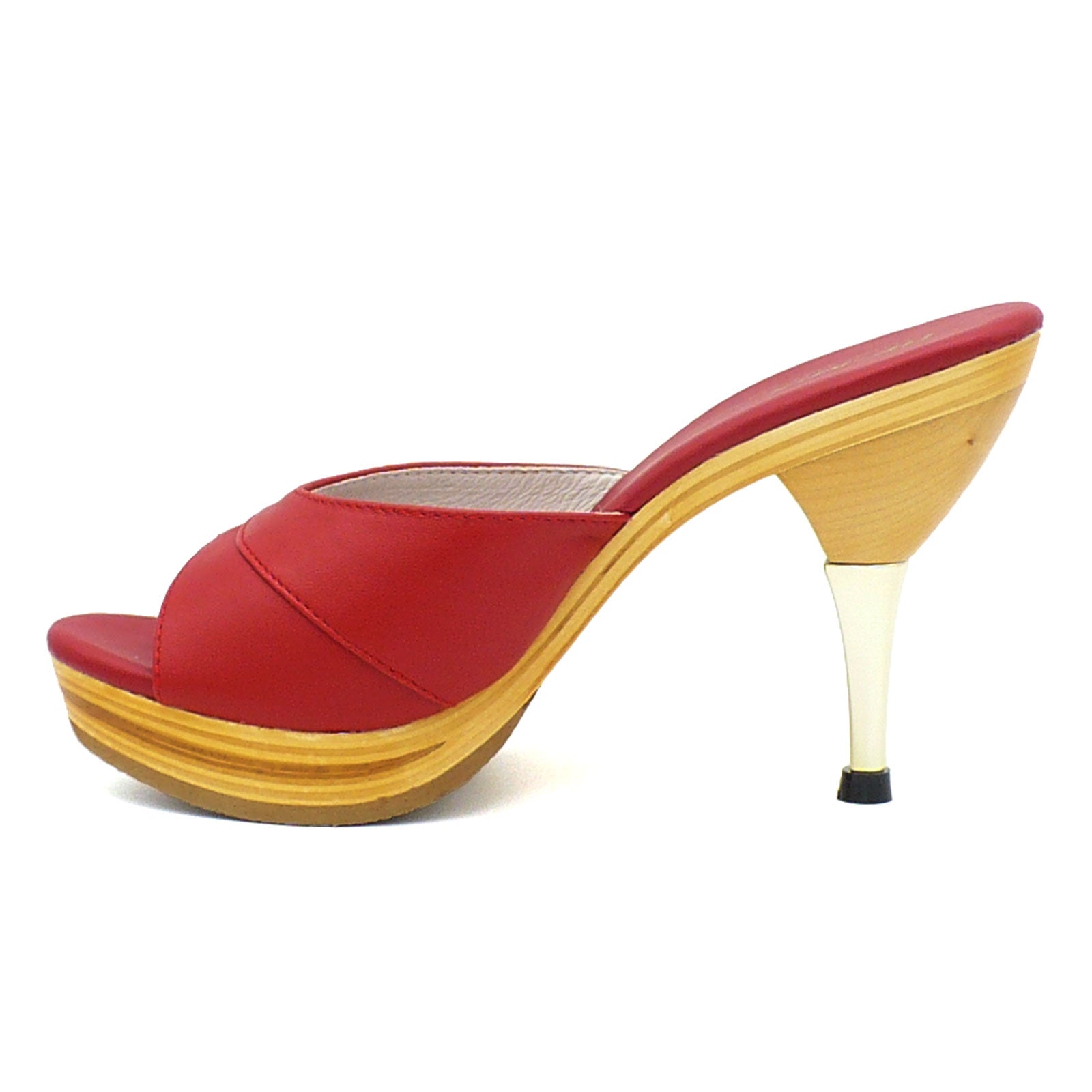 Hollywood Stilettos Slide - Women's High Heel Sandals for Parties, Weddings & Night Out | Sexy Open-Toe Dress Shoes with Comfortable Cushioning